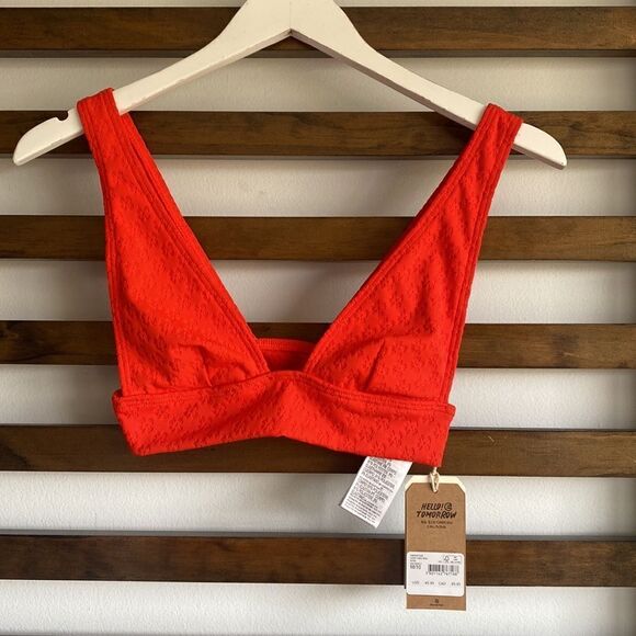 Billabong Good Vibes Remi Plunge Top - Picture 5 of 5